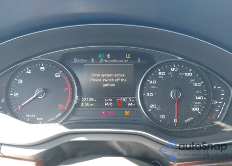 2023 Audi A4 Premium 40 Tfsi Quattro S Tronic from USA, damaged, VIN WAUABAF46PN016700